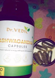 Dr.Vedic Ashwagandha Caps