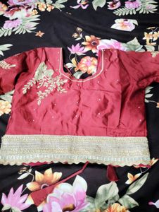 🍒Red Bridal Embroidered Lehenga Choli🍒