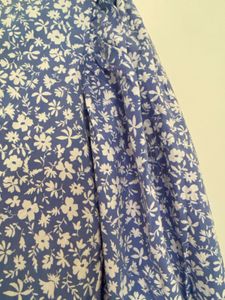 Puff Shoulder vintage top