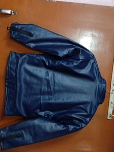 Boys Rexine Jacket