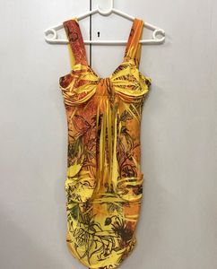 Vintage Floral Mini Dress