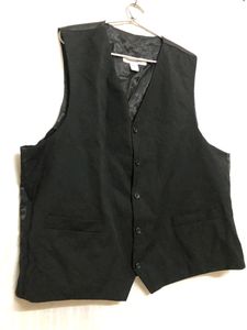 Pronto Uomo Black Waistcoat