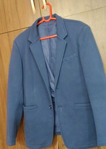 Navy Blue Blazer - Modern Fit
