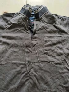 Stylish Grey Polo Shirt