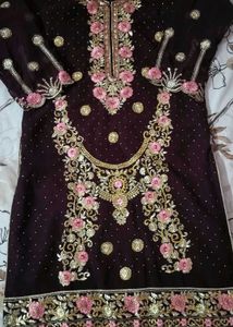 Embroidered Salwar Suit
