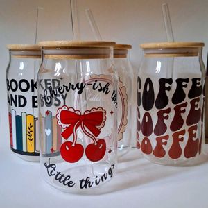 Aesthetic Glass Tumbler