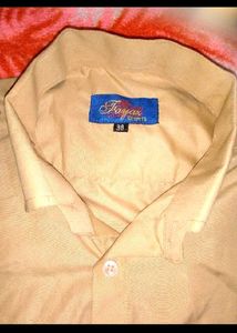 Classic Beige Shirt