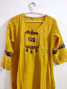 Embroidery Kurta