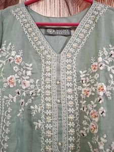Embroidered Kurta