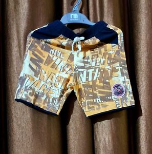 Combo Of 4 Shorts For 7 To 8 Year Boys