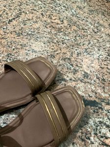 Brown Strappy Sandals