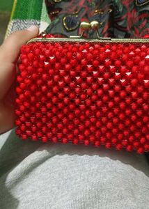 Beaded Bag
