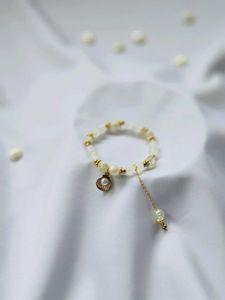 Golden Beads Breclet
