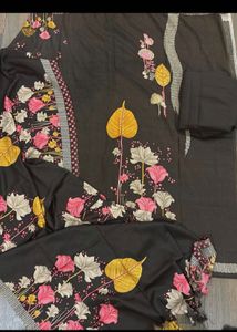 winter  Special  Unstitched  Printed Dress Materia