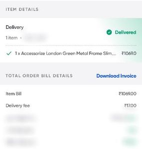 accessorize London green metal frame slim look sun