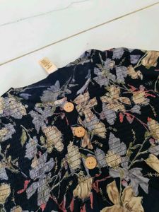 Floral Print Top