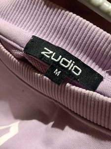 Lilac Varsity Sweatshirt