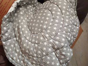 Baby Nest Bed with Pillows