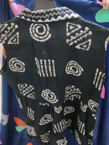 Vintage Sleeveless Blouse