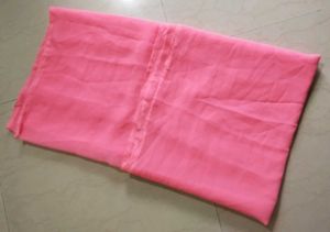 Ladies Pink Plane Saree