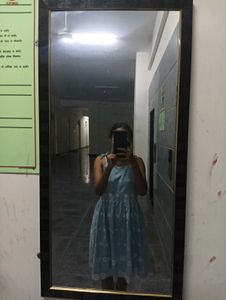dress with chickenkari  embroidery