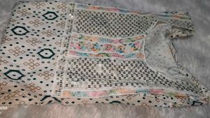 Cotton Floral Print Short Kurti For Women