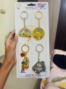 Dubai Keychain Souvenir Set