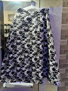 Beautiful Crop Top Skirt Duppta Dress