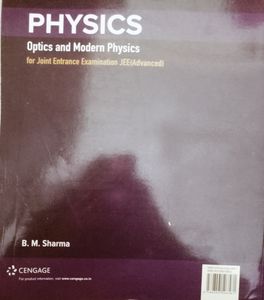 PHYSICS GUIDE FOR JEE -OPTICS AND MODERN PHYSIC