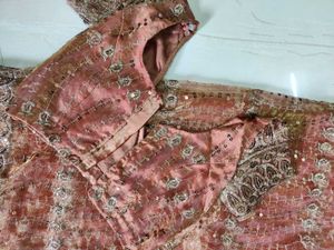 Elegant Organza Saree with Blouse