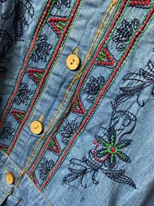 Denim Dress