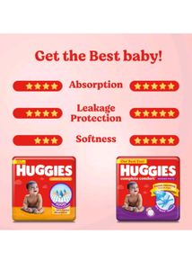 Huggies L - (64) Pack