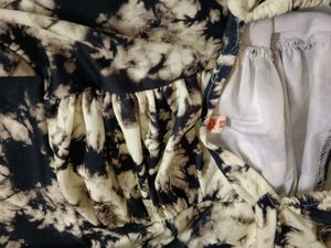 Tie-Dye Casual Dress