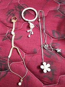 Combo Bracelet Chain &Ringchain