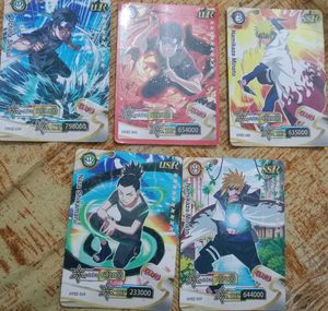 Naruto Collectible Trading Cards