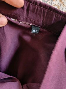 Purple Formal Shirt | Women | XL