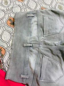 Grey Jean For Women