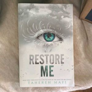 Restore Me Tahereh Mafi Shatter