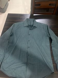 Louis Philippe Shirt-40 -Slim Fit
