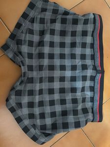 Checked Men Jockey Trunk