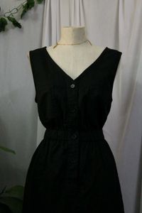 Chic Black Jumpsuit