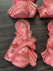 Set of 4 Ganesha Showpieces