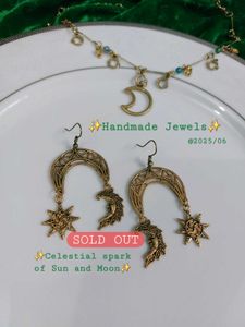 ✨️Fantasy Golden Era Bohemian Princess Earrings✨️