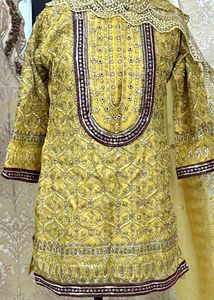 Elegant Yellow Kurta Set