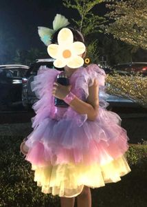 Cute layered tutu dress