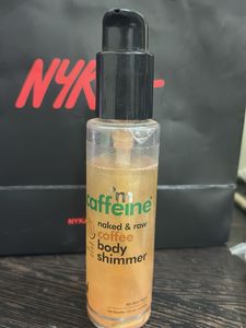 Coffee Body Shimmer