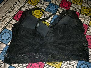 Black Lace Bralette
