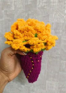 17 Inch Brand New Handcrafted tulip Flower Bouquet