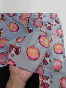 Fruit Print Top