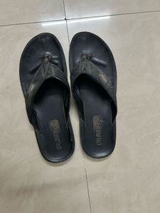Flite Black Flip Flops